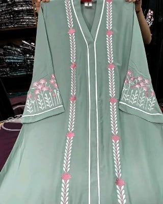 Picture of Dobai Cerry Embroidery Borka