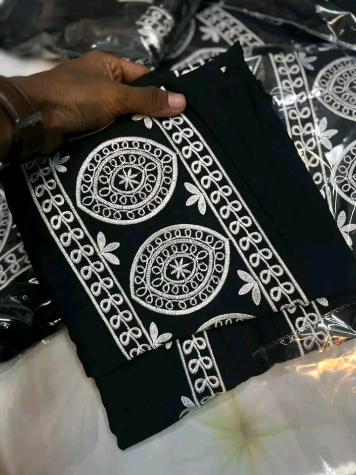Picture of Dobai new degin cerry embroidery borqa