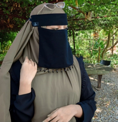 Picture of new design Arabian stylich premium quality niqab