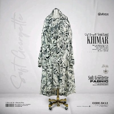 Picture of khimar nikab hijab for Muslim women