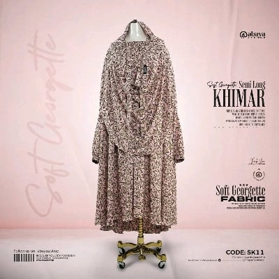 Picture of khimar nikab hijab for Muslim women
