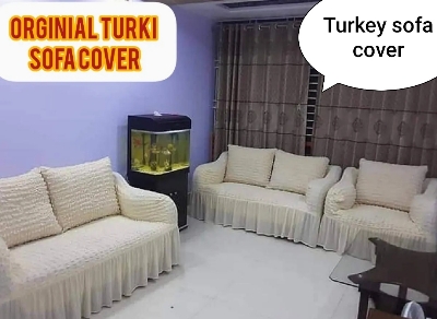 Picture of 2+2+1 seater turkish spandex elastic sofa cover by new classical made by tourkey