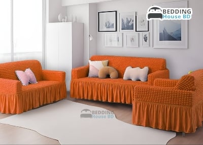 Picture of sofa cover  2+2+1 seater turkish spandex elastic sofa cover by new classical made by tourkey