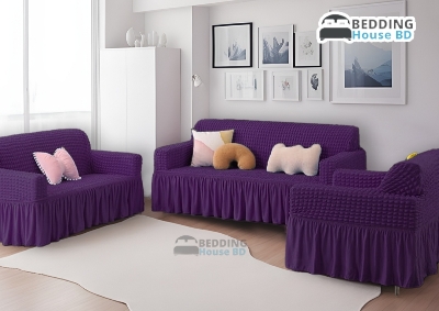 Picture of sofa cover 2+2+1 seater turkish spandex elastic sofa cover by new classical made by tourkey