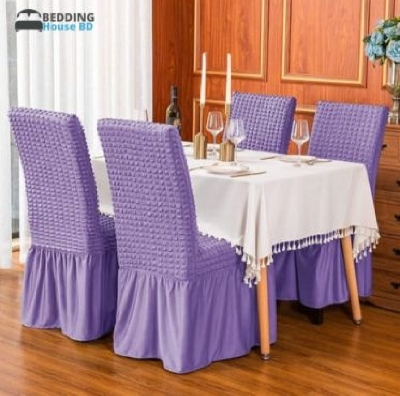 Picture of chair 06 seater turkish spandex elastic chair cover by new classical made by tourkey