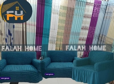 Picture of Sofa cover 3+1+1 seater turkish spandex elastic sofa cover by new classical made by tourkey