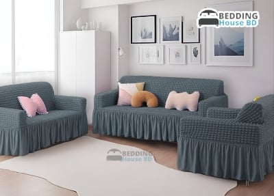 Picture of sofa cover 2+2+1 seater turkish spandex elastic sofa cover by new classical made by tourkey