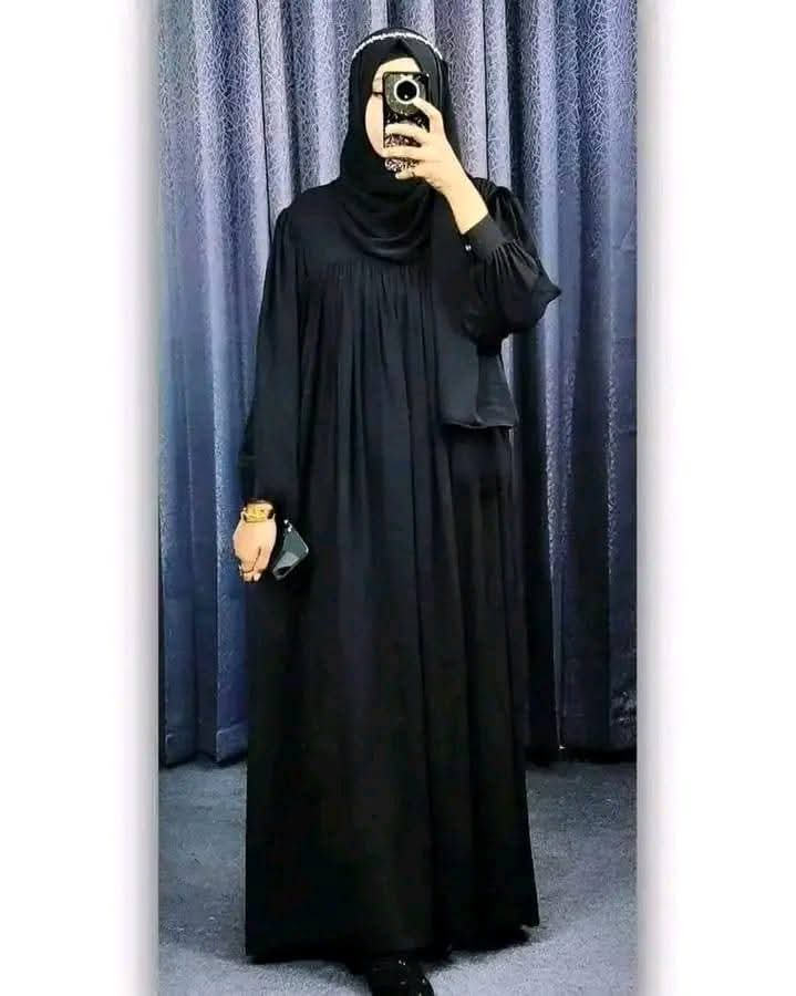 Picture of Borqa dobai cerry febris regular outer borqa