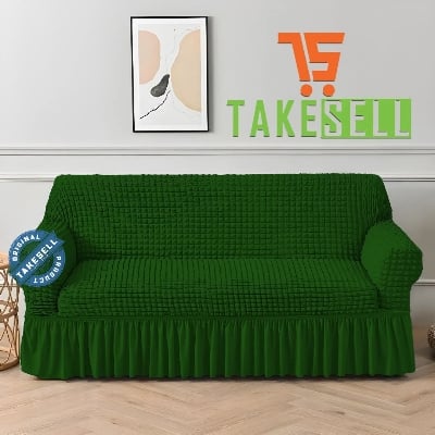 Picture of 3+1+1 seats spandex elastic sofa cover made in turkey