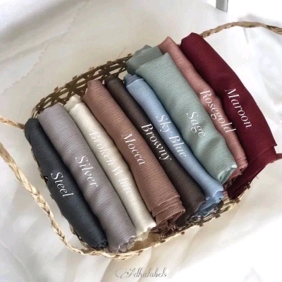 Picture of Zoom Hijab Mona Silk Hijab