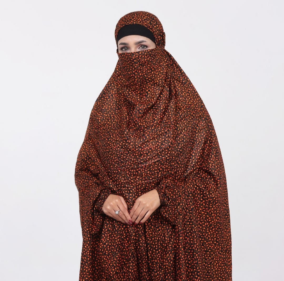 Picture of Nikab Hijab Khimar for Muslim Women Modesty Coverage Face Full Body Size 4 X 5 Feet