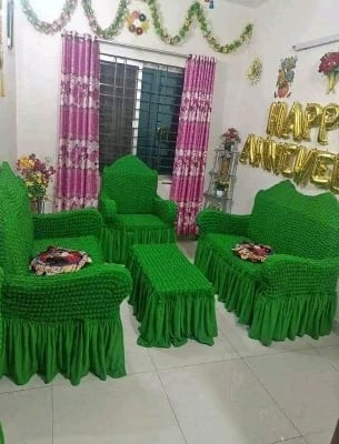 Picture of Sofa cover 3+1+1 seater turkish spandex elastic sofa cover by new classical made by tourkey