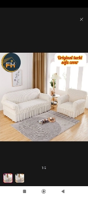 Picture of Sofa cover 3+1+1 seater turkish spandex elastic sofa cover by new classical made by tourkey