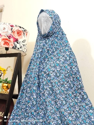 Picture of Long Hijab Millenial Namajer Islamic Prayer Scarf for Women Fashionable Headscarf Cover up