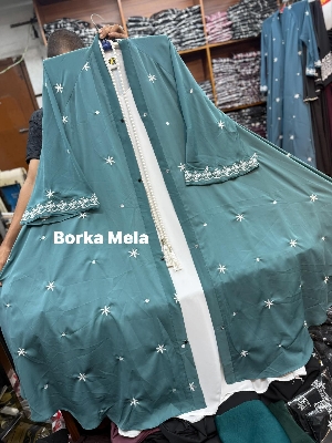 Picture of Dobai cerry embroidery 200+ ger borka