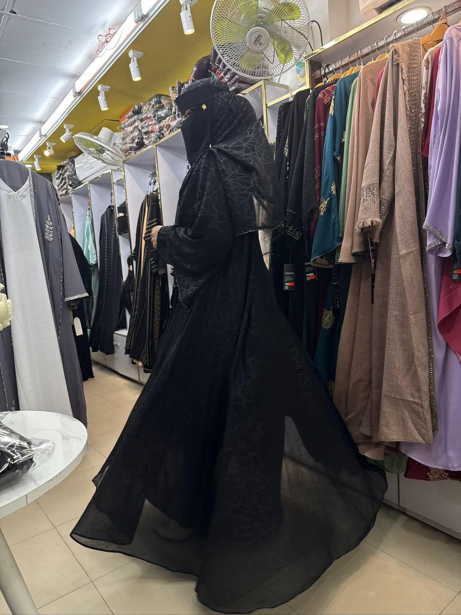 Picture of Borqa Inar 2 Part Dubai Jorjet Borqa