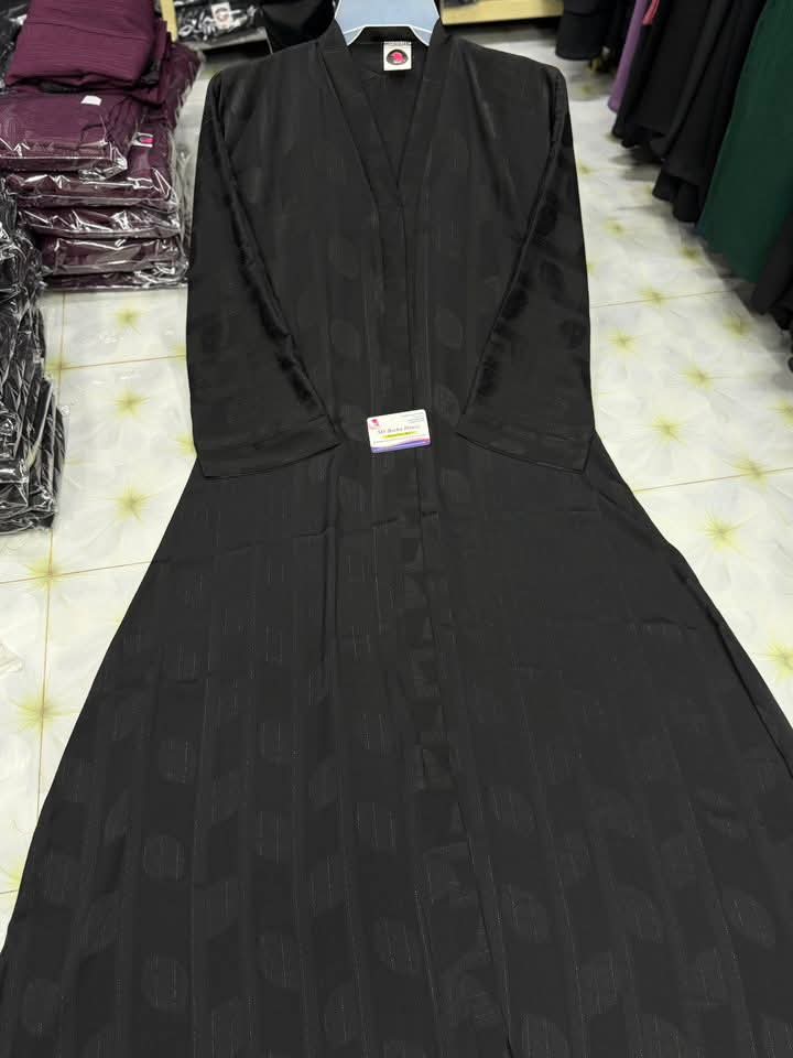 Picture of Burqa new degin dobai zafran fabrich print  burqa