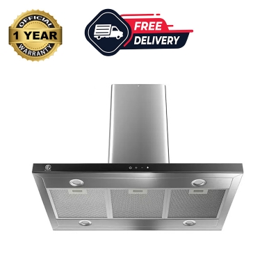 Picture of RFL Cooker Hood Victoria 5 Layer SS Body with Digital Touch Display 36 Inch