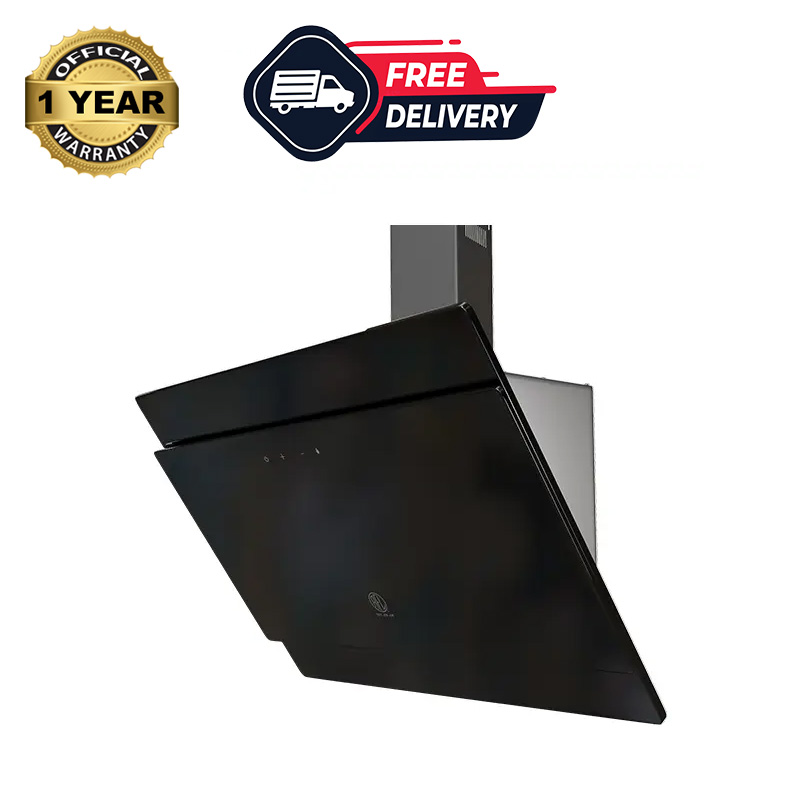 Picture of RFL Cooker Hood Madona with Auto Heat Cleaning Technology and 5 Layer SS Body with Digital Touch Display (35 Inch)