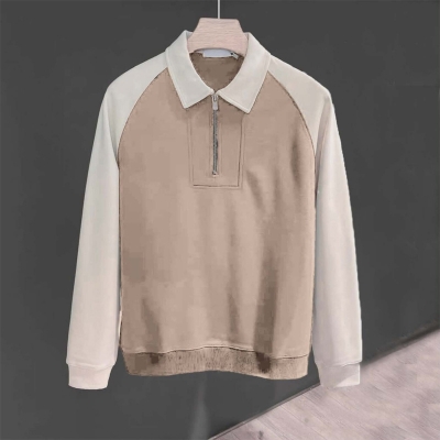 Picture of Stylish and Comfortable Half-Zip Sweatshirt