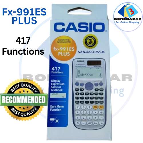 Picture of Fx 991 Es Plus Calculator, Sceintific calculator, fx 991 es plus calculator original, scientific calculator fx 991, 991 es plus calculator, 991es calculator, 991es plus calculator, best calculator for students.