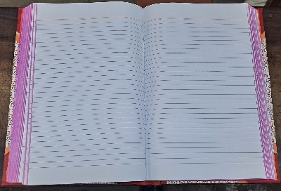 Picture of Register khata, register book,Best Binding. Roll Register (1000 page)