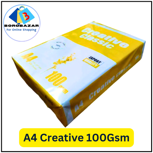 Picture of A4 100 gsm paper, a4 100 gsm 500 sheet.