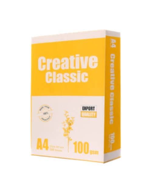 Picture of A4 100 gsm paper, a4 100 gsm 500 sheet.