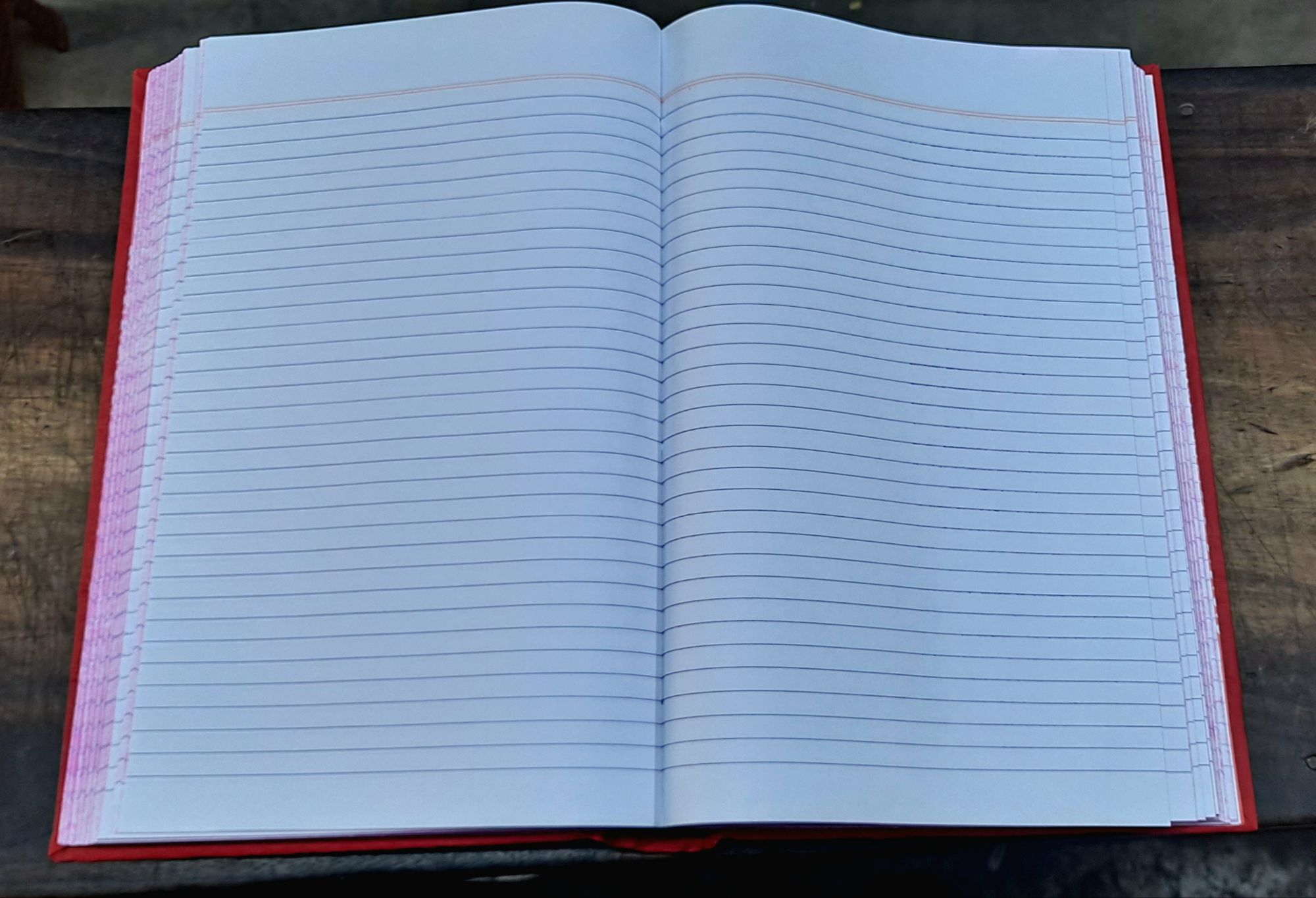 Picture of Register khata, Cloth register book, Best Binding. Roll Register (1200 page)