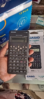 Picture of fx 100ms Calculator  2nd Edition , fx 100ms 2nd edition, calculator,  Color Black,  Best Fx-100ms  FOR students, Bl