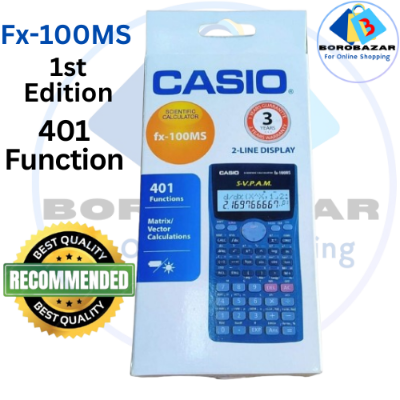 Picture of Scientific calculator, Fx 100ms calculator, 100ms scientific calculator, Scientific calculator 100ms for students best calculator, Black