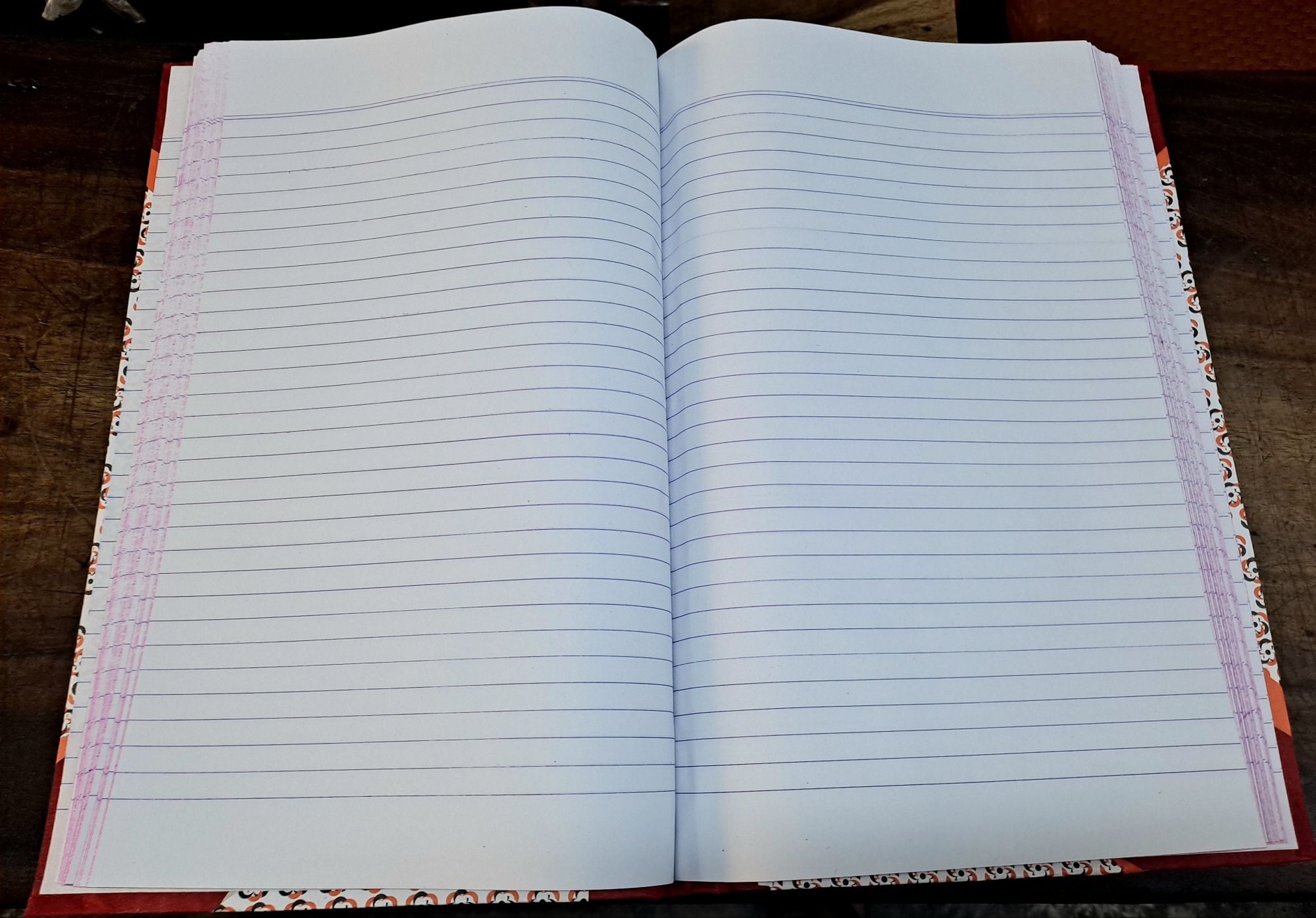 Picture of Register khata, register book,Best Binding. Roll Register ( 500 page net).