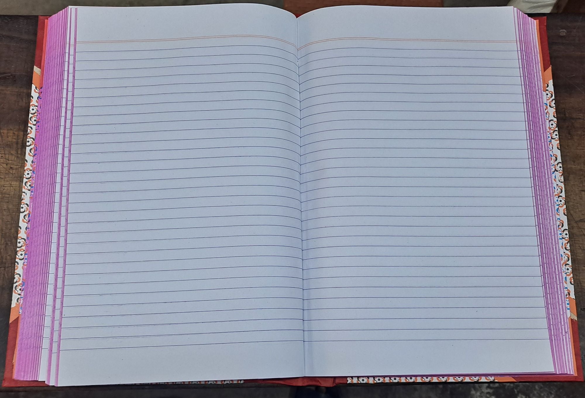 Picture of 800 No. Register khata, register book,Best Binding. Roll Register (800 page)