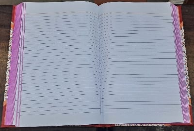 Picture of 800 No. Register khata, register book,Best Binding. Roll Register (800 page)