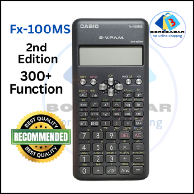 Picture of Fx 100ms calculator, fx 100ms calculator 2nd edition,fx 100 ms 2nd Edition 100ms, 100ms Sceintific calculator, for students Best calculator.