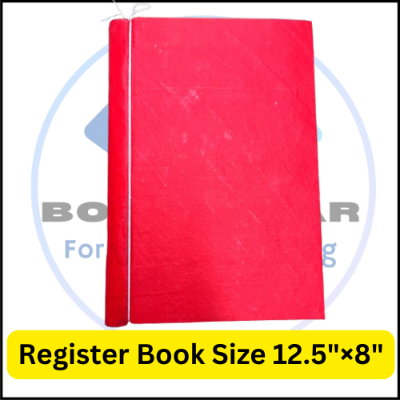 Picture of Register khata, Cloth register book, , Best Binding. Roll Register (1000 page)