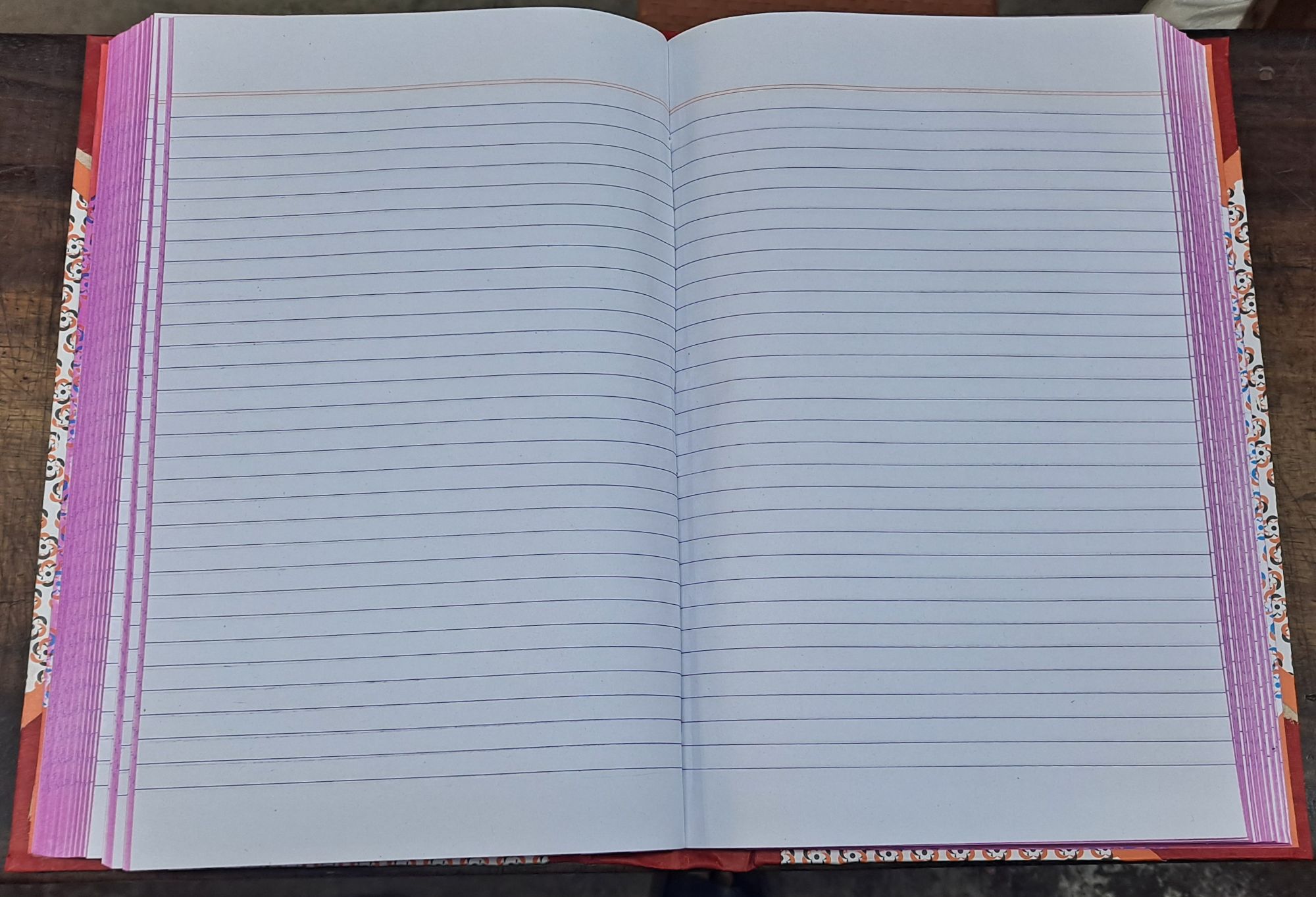 Picture of Register khata, register book, Best Binding. Roll Register (600 page).