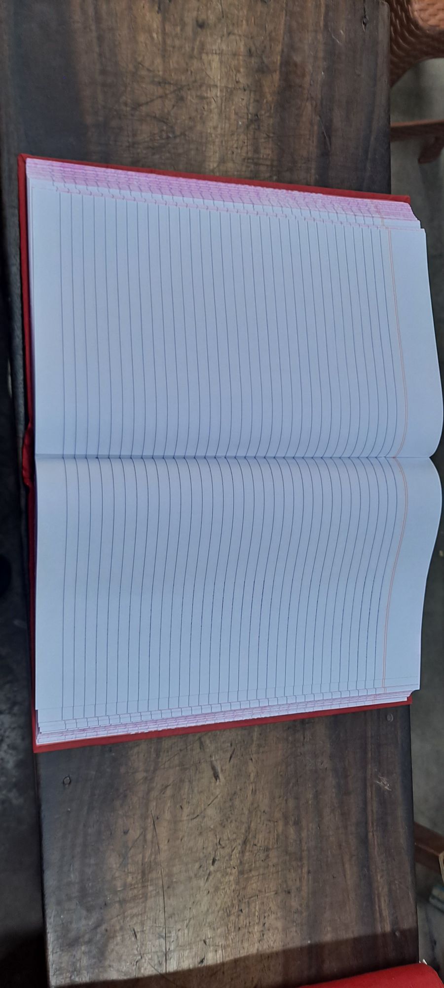 Picture of 500 No. Register khata, Cloth register book,Best Quality Roll Register khata ( 500 page)