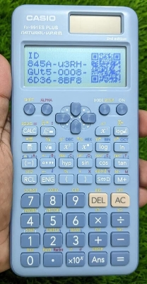 Picture of Fx 991 Es Plus Calculator ORGINAL , calculator fx 991, 991 es plus calculator, 991es calculator, 991es plus calculator, best calculator for students original, pink