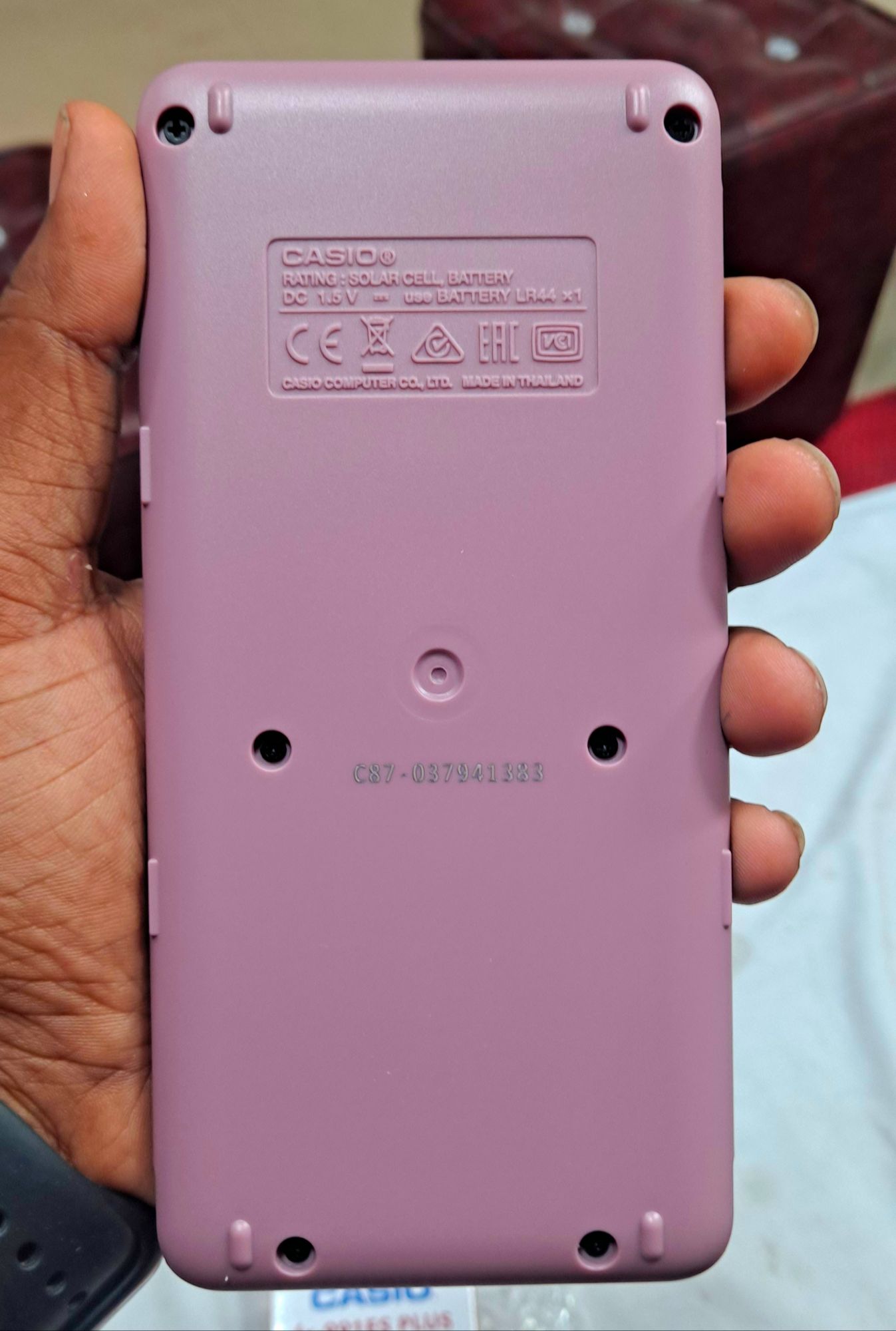 Picture of Fx 991 Es Plus Calculator ORGINAL , calculator fx 991, 991 es plus calculator, 991es calculator, 991es plus calculator, best calculator for students original, pink