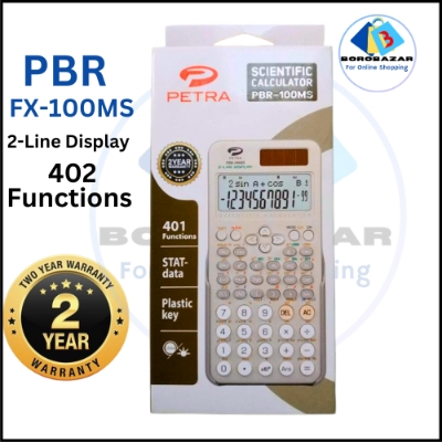 Picture of 2 Year Official Warranty  Fx 100ms calculator, 100ms scientific calculator, Scientific calculator 100ms for students best calculator, ORGINAL
