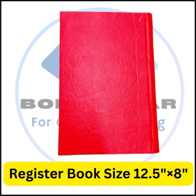 Picture of 300 Pages Premium Quality Register Book Made with 61 GSM Paper and Cloth Binding
