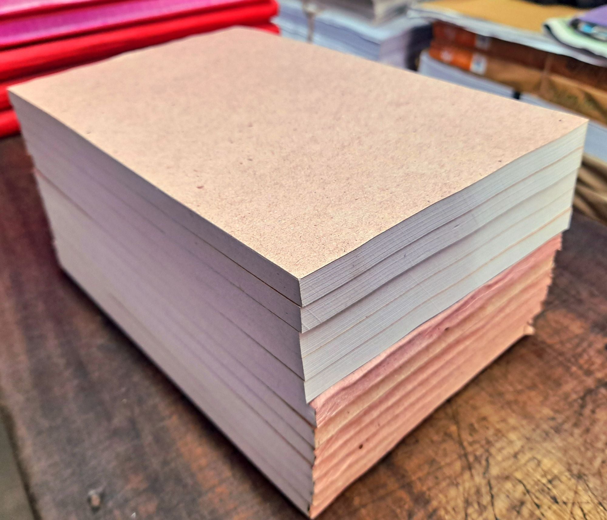 Picture of Cash Memo Pads - 100 Pages, 1 pcs | Billing/Receipt memo Book for Business Use
