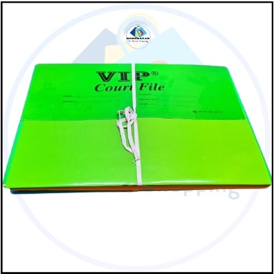 Picture of VIP Court File – 12 Pcs Set, Multi Colour Legal Document Folder for Office & School Use