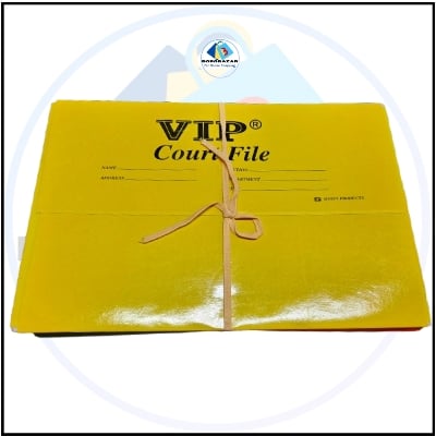 Picture of VIP Court File – 12 Pcs Set, Multi Colour Legal Document Folder for Office & School Use