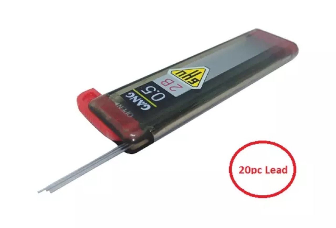 Picture of Pencil Refill for mechanical pencil 0.5mm 0.7mm - 1 Box