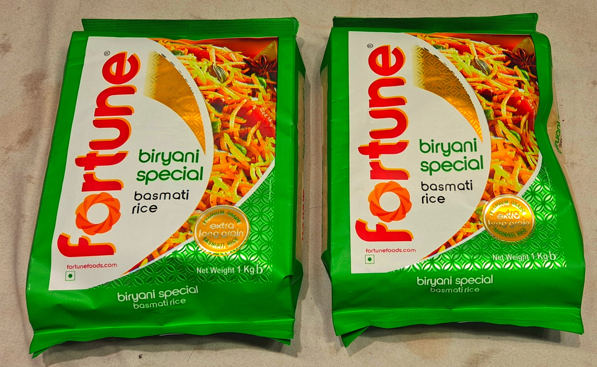 Picture of Fortune Biryani Special Basmati Rice  Indian 1kg