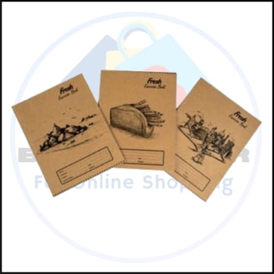Picture of Fresh Khata 84 Pages 12 Pcs - University Note Book / Note khata / Exercise book,  Math khata