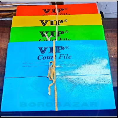 Picture of VIP Court File – 6 Pcs Set, Multi Colour Legal Document Folder for Office & School Use