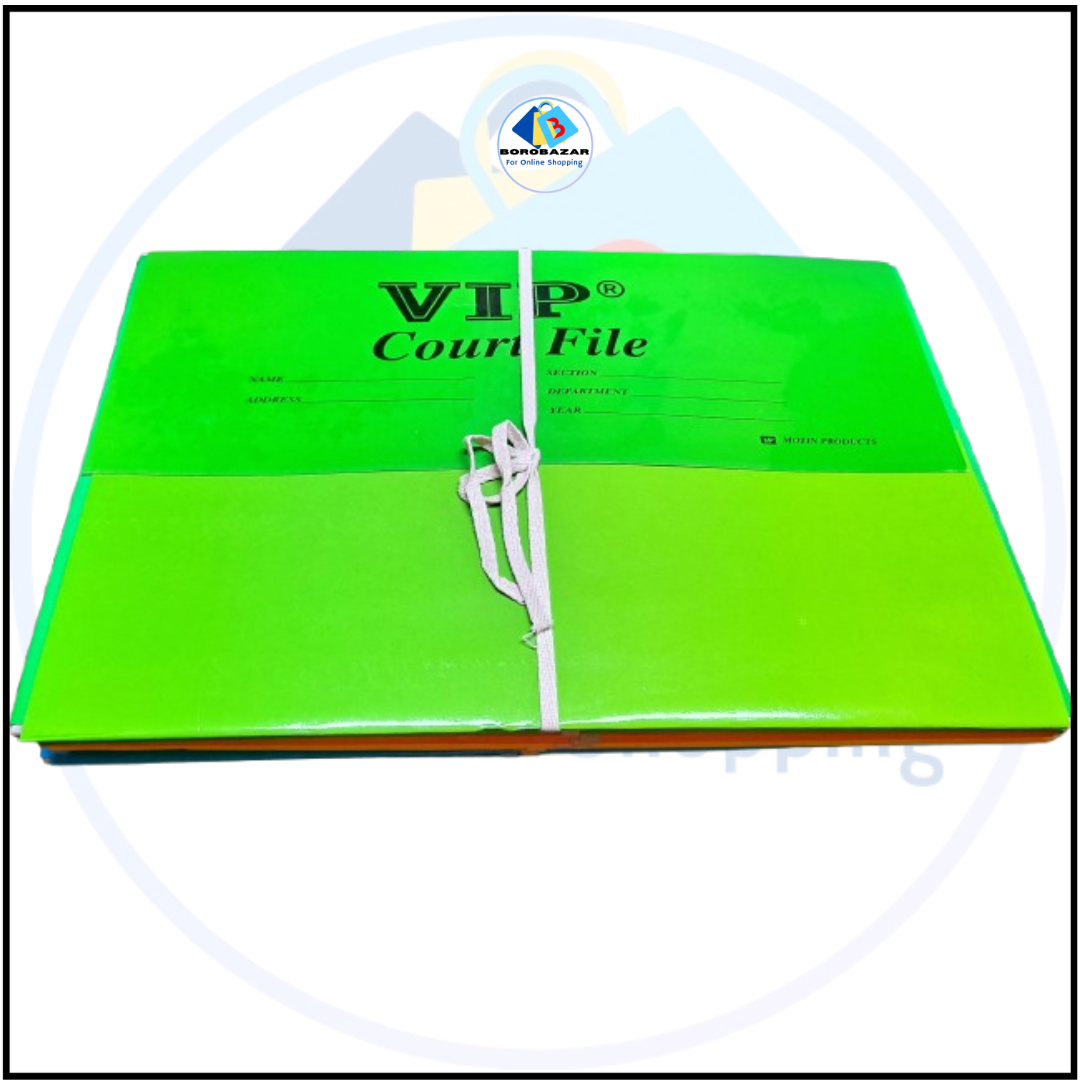 Picture of VIP Court File – 6 Pcs Set, Multi Colour Legal Document Folder for Office & School Use